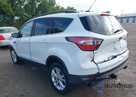 2017 Ford Escape Se from USA, damaged, VIN 1FMCU0GD2HUA91170